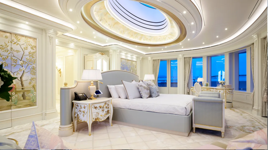 111-meter TIS will be the largest yacht in the history of the Monaco Yacht Show