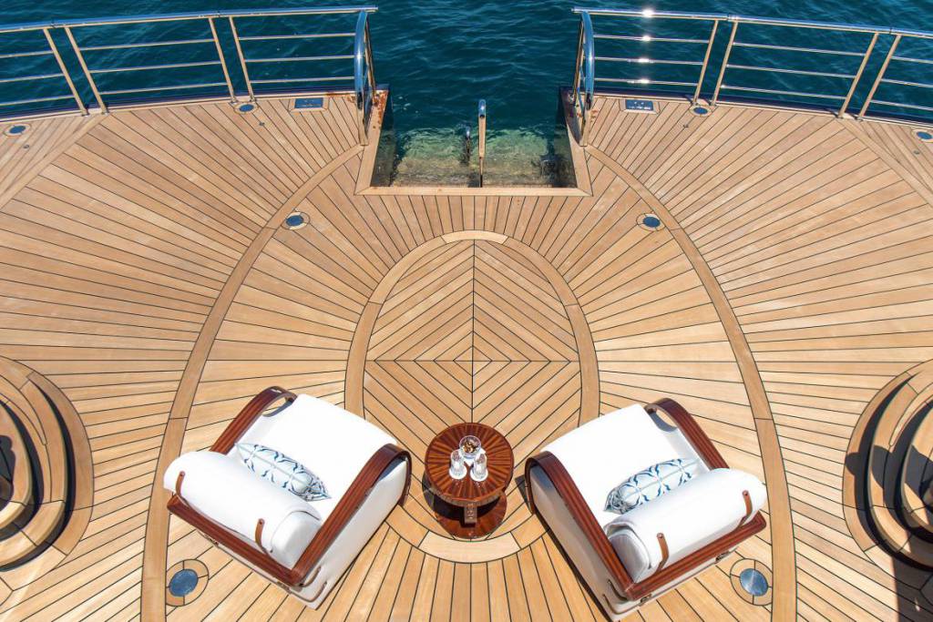 111-meter TIS will be the largest yacht in the history of the Monaco Yacht Show