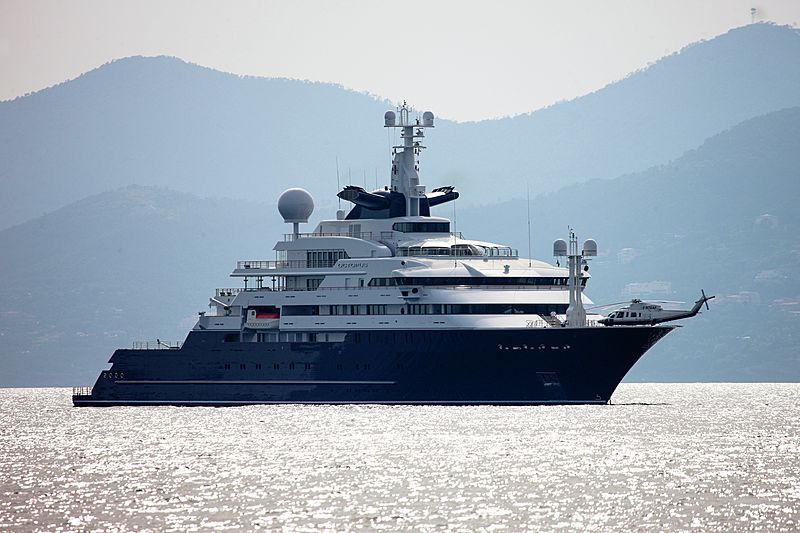 126m Octopus Paul Allen’s legendary explorer superyacht now listed for sale