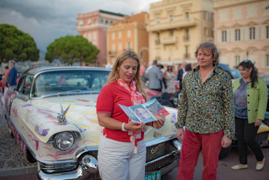 Unique Ladies Vintage Automobiles Rally