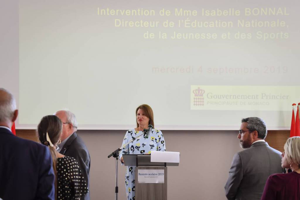 Press conference: Transition of the Monegasque education system