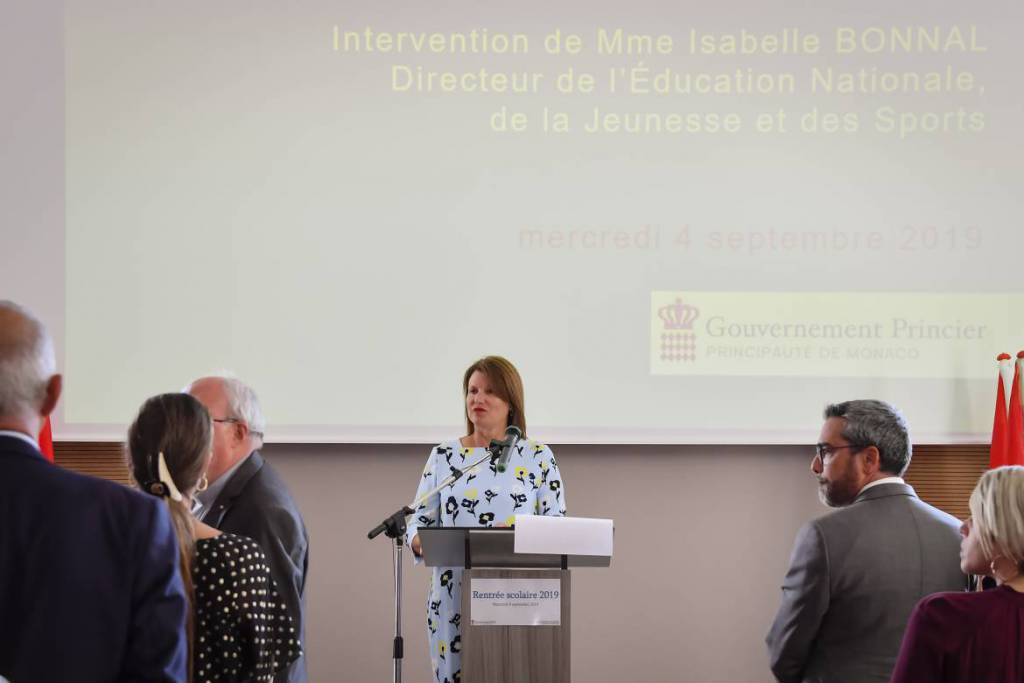 Press Conference: Monaco Educational System Transition