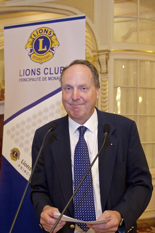 Lions Club de Monaco charitably celebrated the history of photography «made in Monaco»
