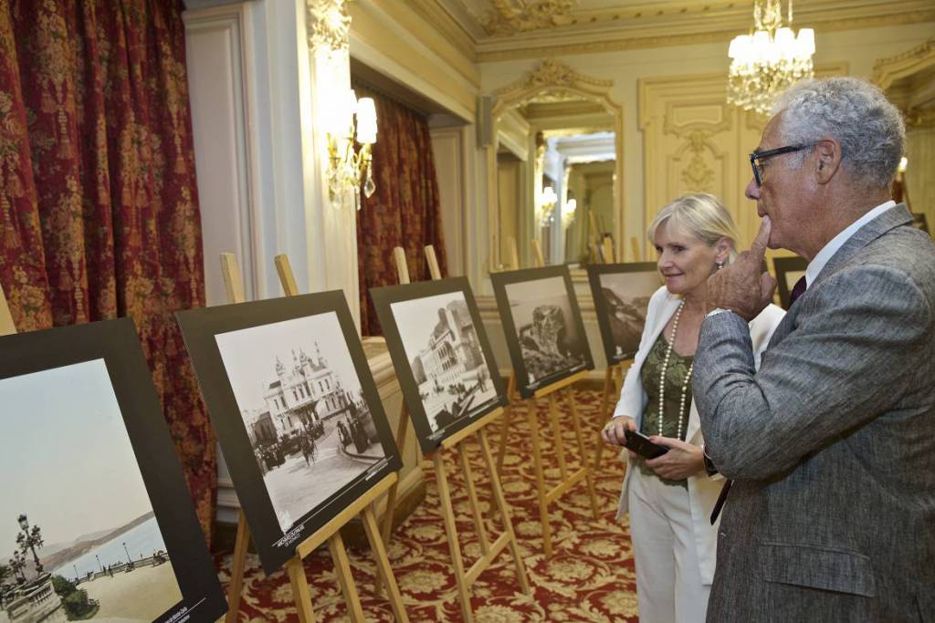 Lions Club de Monaco charitably celebrated the history of photography «made in Monaco»