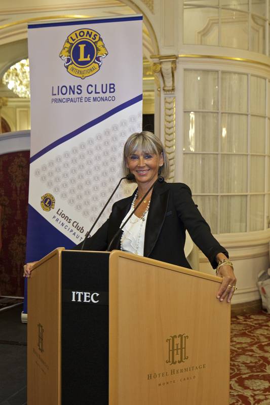 Lions Club de Monaco charitably celebrated the history of photography «made in Monaco»