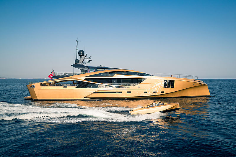 49m Palmer Johnson superyacht Khalilah listed for sale asking EUR 28.5 million
