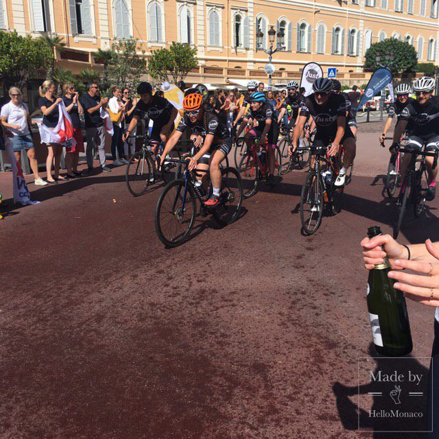 London2Monaco Cyclists