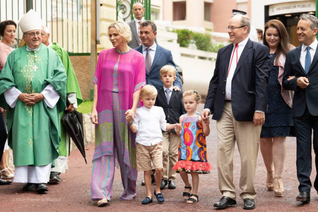 Prince Albert and Charlene attended the Annual Monaco Picnic