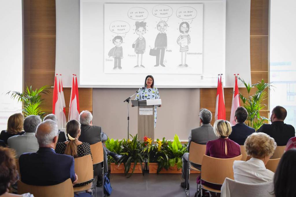 Press Conference: Monaco Educational System Transition