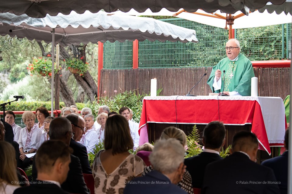 Princely Family attend Monegasque Picnic in the Rain