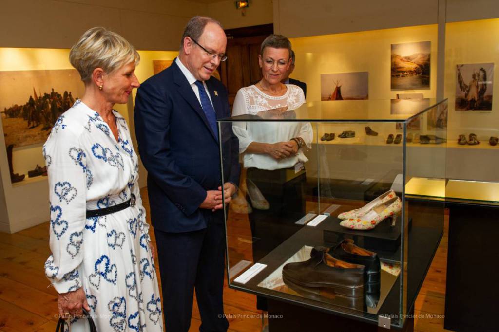 Prince Albert makes Historical Visit to Romans-sur-Isère and Rouen