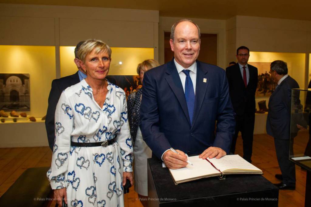 Prince Albert makes Historical Visit to Romans-sur-Isère and Rouen