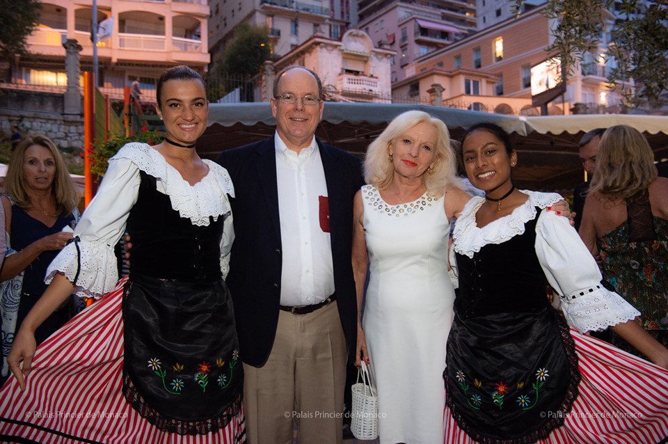 Princely Family attend Monegasque Picnic in the Rain