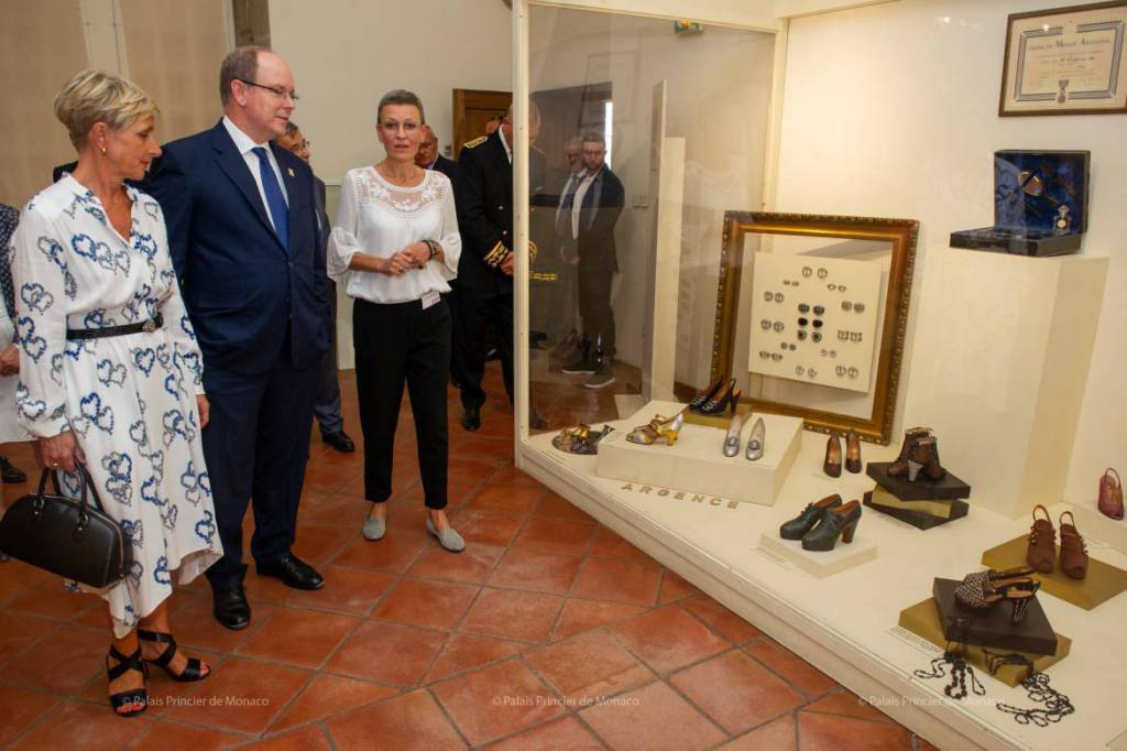 Prince Albert makes Historical Visit to Romans-sur-Isère and Rouen