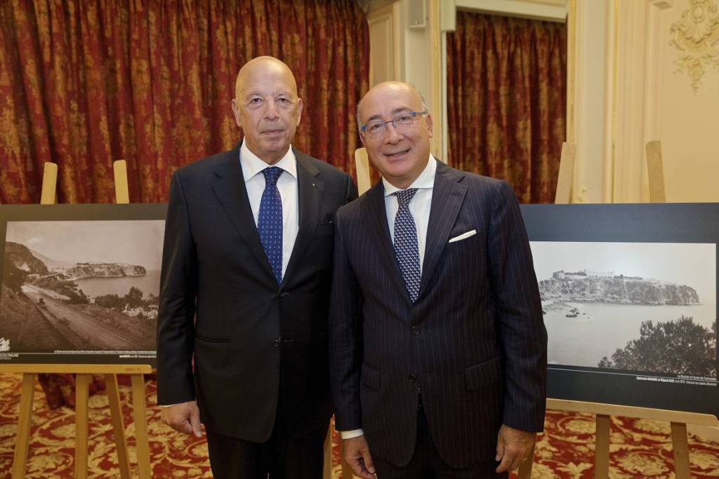 Lions Club de Monaco charitably celebrated the history of photography «made in Monaco»