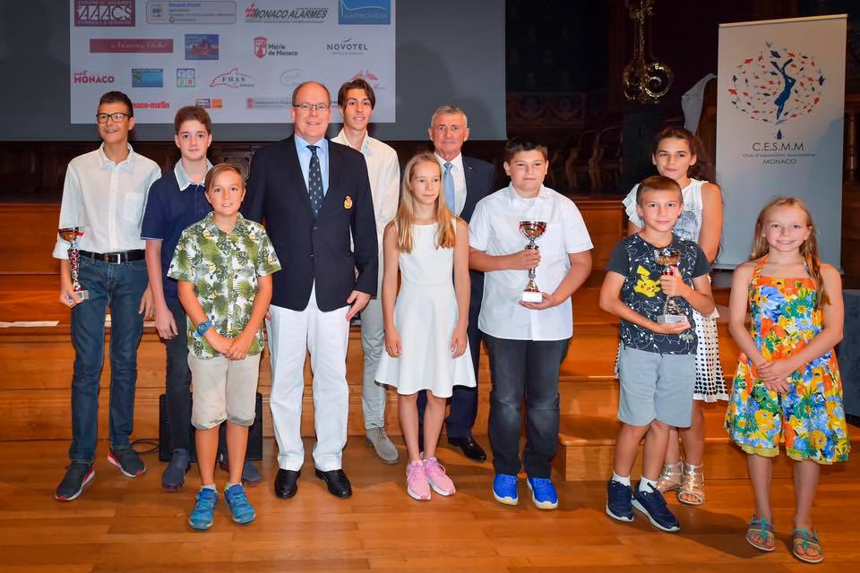 Prince Albert attends 16th Underwater Photography Contest
