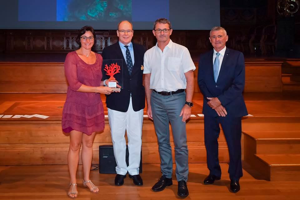 Prince Albert attends 16th Underwater Photography Contest