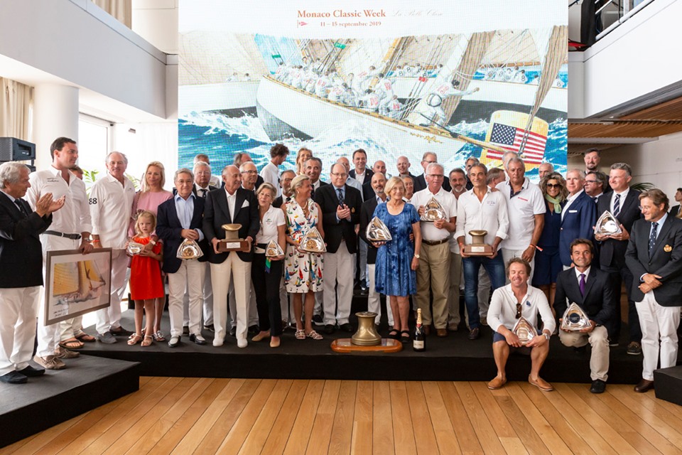 Monaco Classic Week Ends In Triumph at YCM