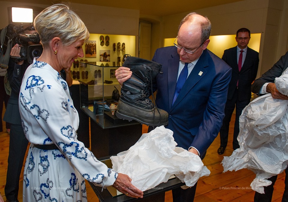 Prince Albert makes Historical Visit to Romans-sur-Isère and Rouen