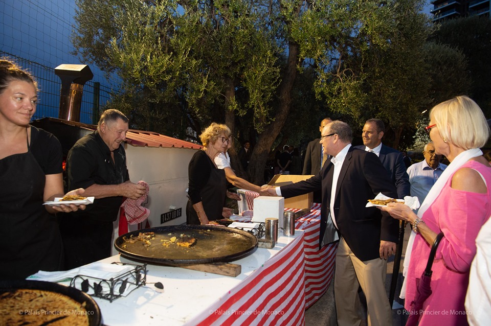 Princely Family attend Monegasque Picnic in the Rain