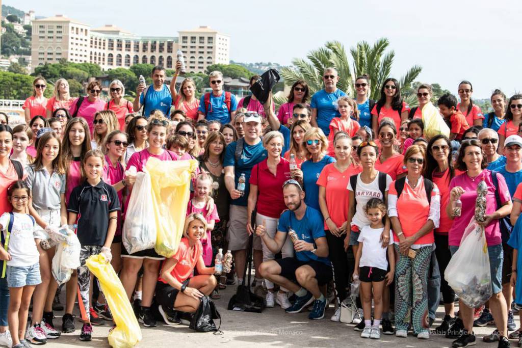 Prince Albert participates in World Cleanup Day