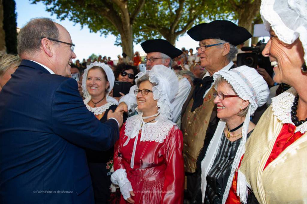 Prince Albert makes Historical Visit to Romans-sur-Isère and Rouen