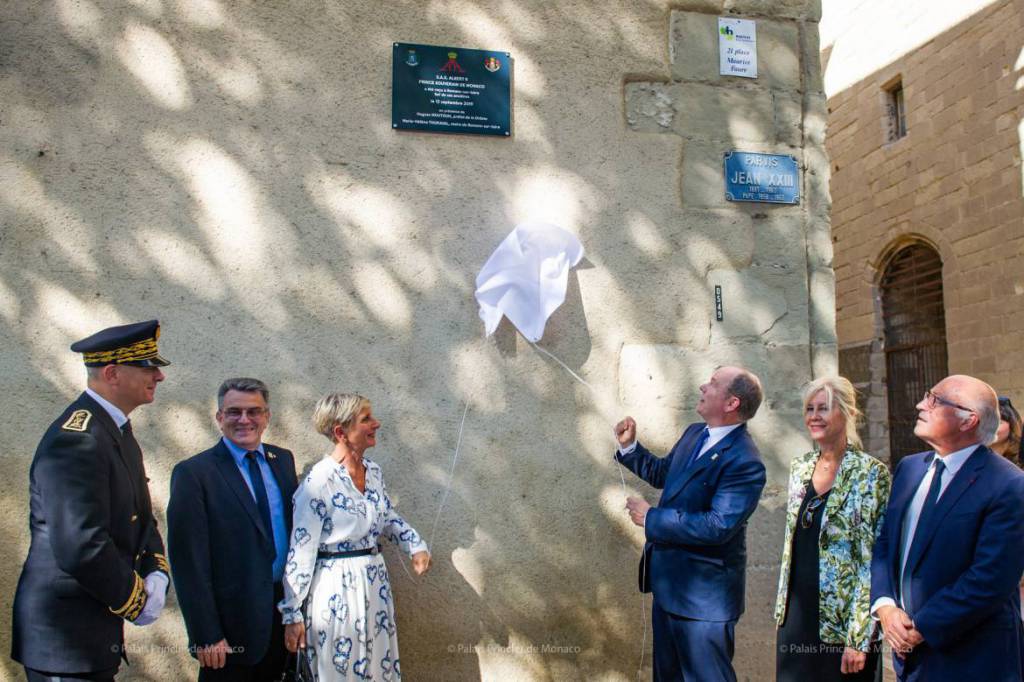 Prince Albert makes Historical Visit to Romans-sur-Isère and Rouen