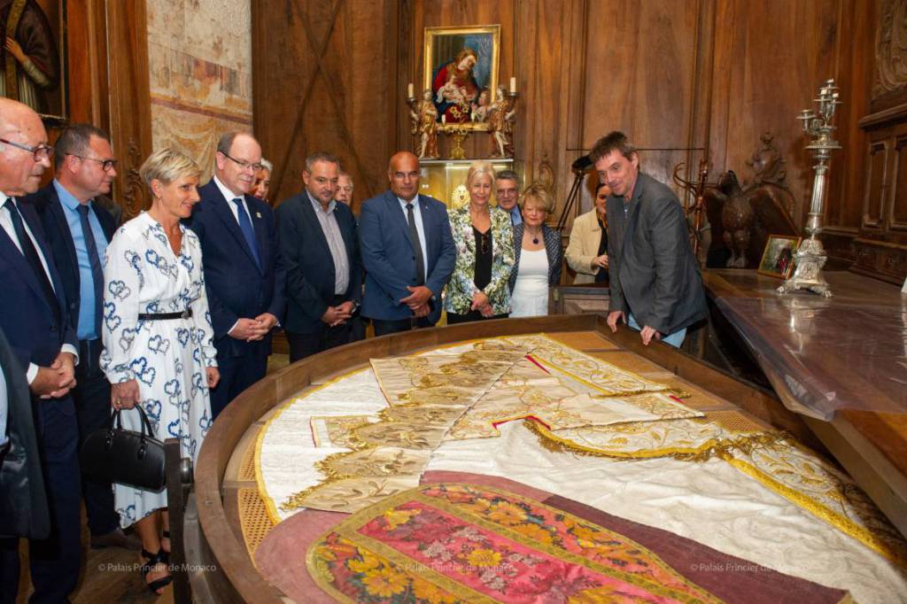 Prince Albert makes Historical Visit to Romans-sur-Isère and Rouen