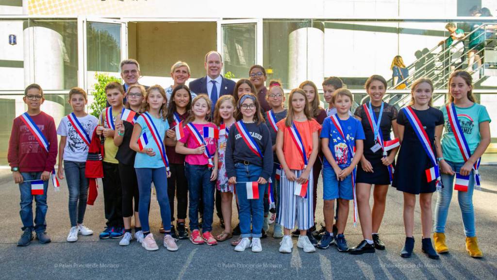 Prince Albert makes Historical Visit to Romans-sur-Isère and Rouen