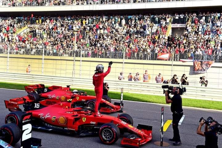 LeClerc Makes the Podium in Russia