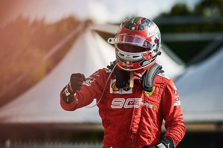 LeClerc Makes the Podium in Russia