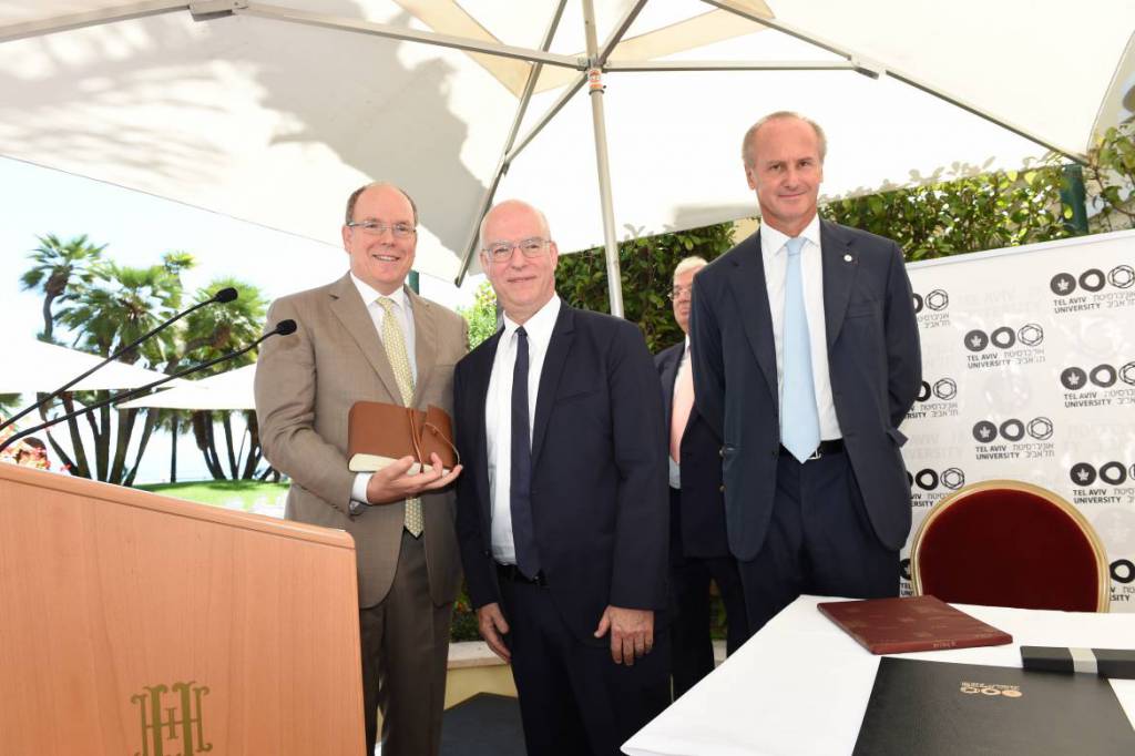 Prince Albert II of Monaco Foundation and Tel Aviv University united against pollution