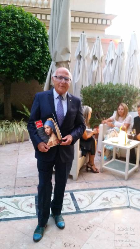 Lions Club de Monaco charitably celebrated the history of photography «made in Monaco»