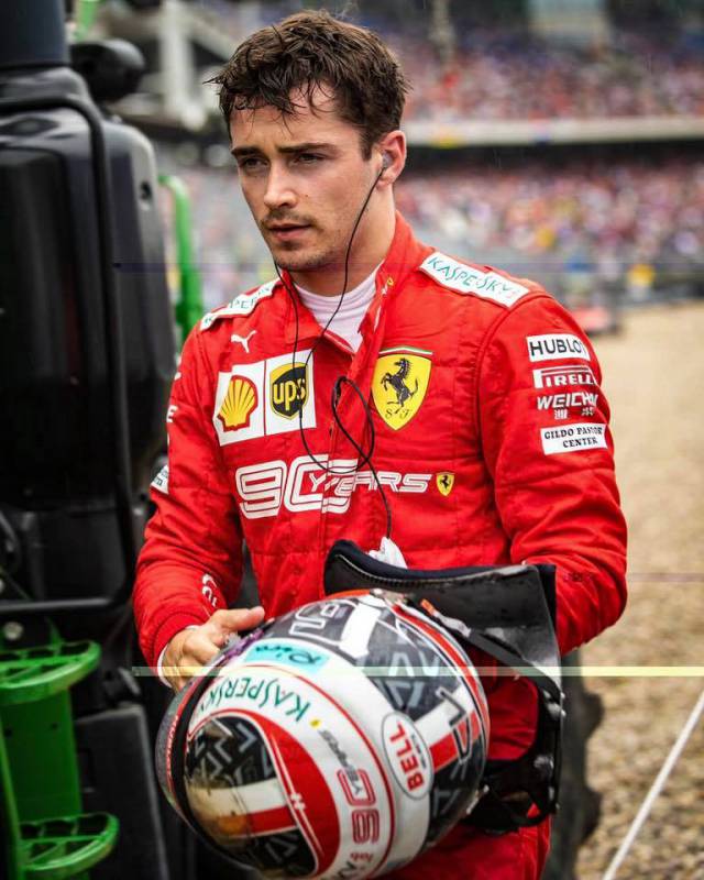 Celebrations at Monza as Leclerc wins Italian Grand Prix for Ferrari