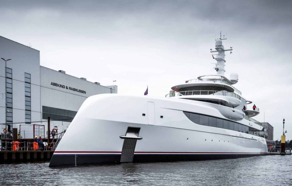 Abeking delivers 80m superyacht Excellence to American billionaire