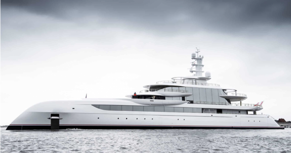 Abeking delivers 80m superyacht Excellence to American billionaire