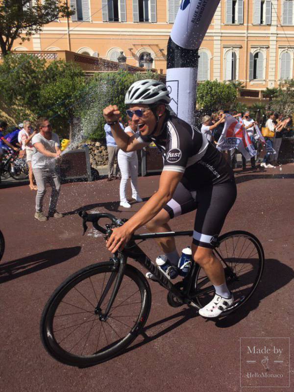 London2Monaco Cyclists