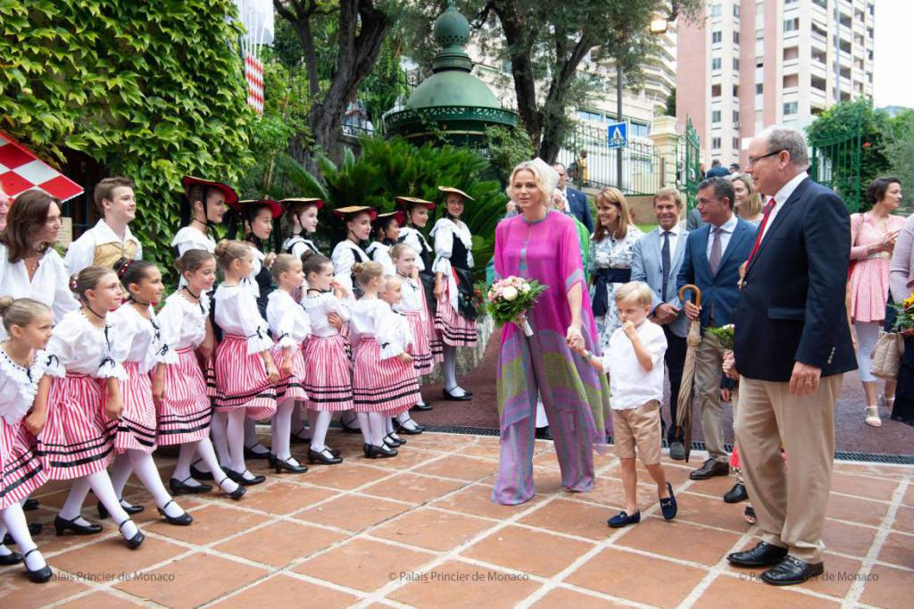 Prince Albert and Charlene attended the Annual Monaco Picnic