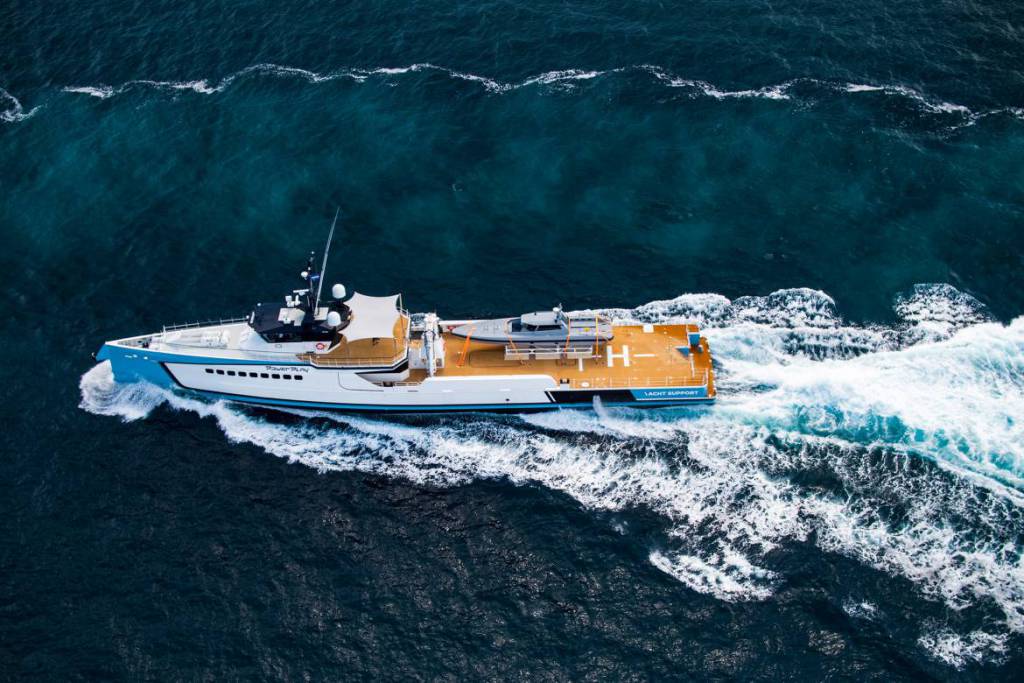 Damen to build its largest 75m support vessel