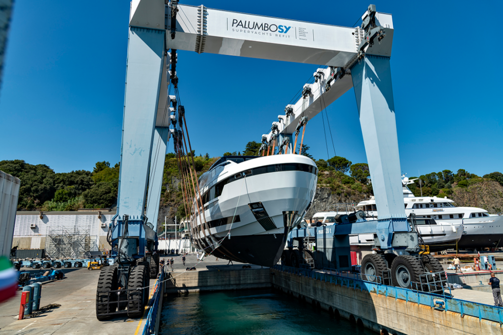 EXTRA 130 Alloy launched today in Savona superyacht premiere at Monaco Yacht Show
