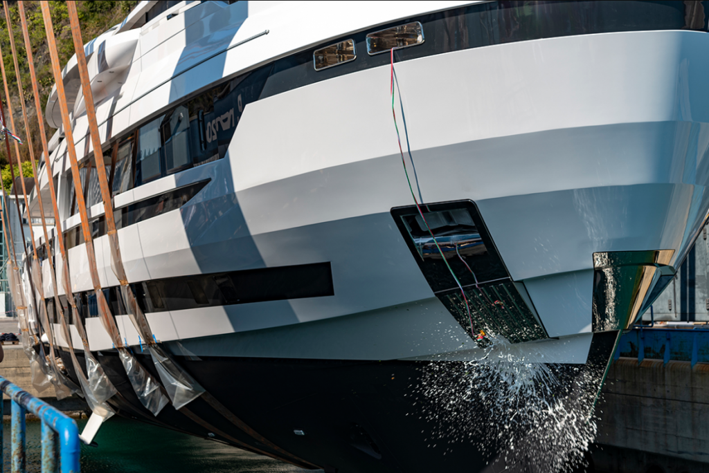 EXTRA 130 Alloy launched today in Savona superyacht premiere at Monaco Yacht Show