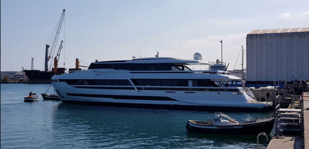 EXTRA 130 Alloy launched today in Savona superyacht premiere at Monaco Yacht Show