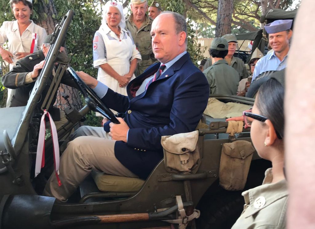 Prince Albert celebrates 75th Anniversary of Monaco’s Liberation