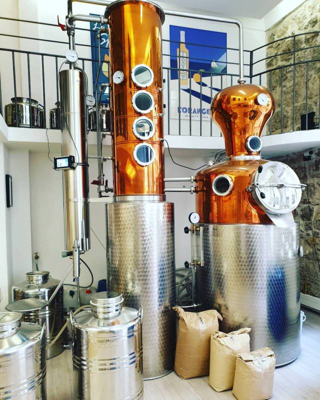 L'orangerie distillery