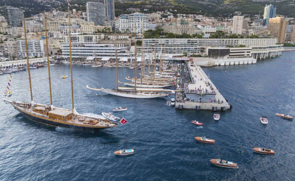 American Yachts on display for Classic Week Monaco