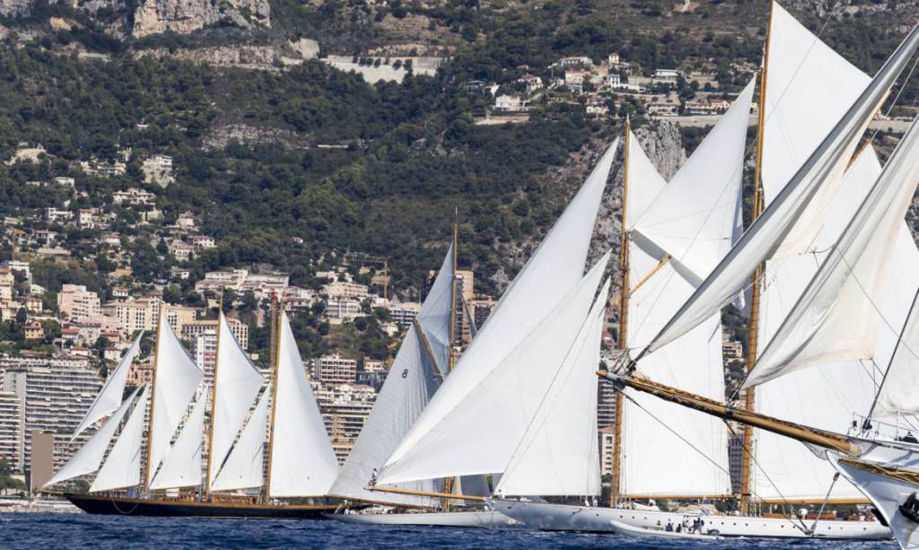 American Yachts on display for Classic Week Monaco