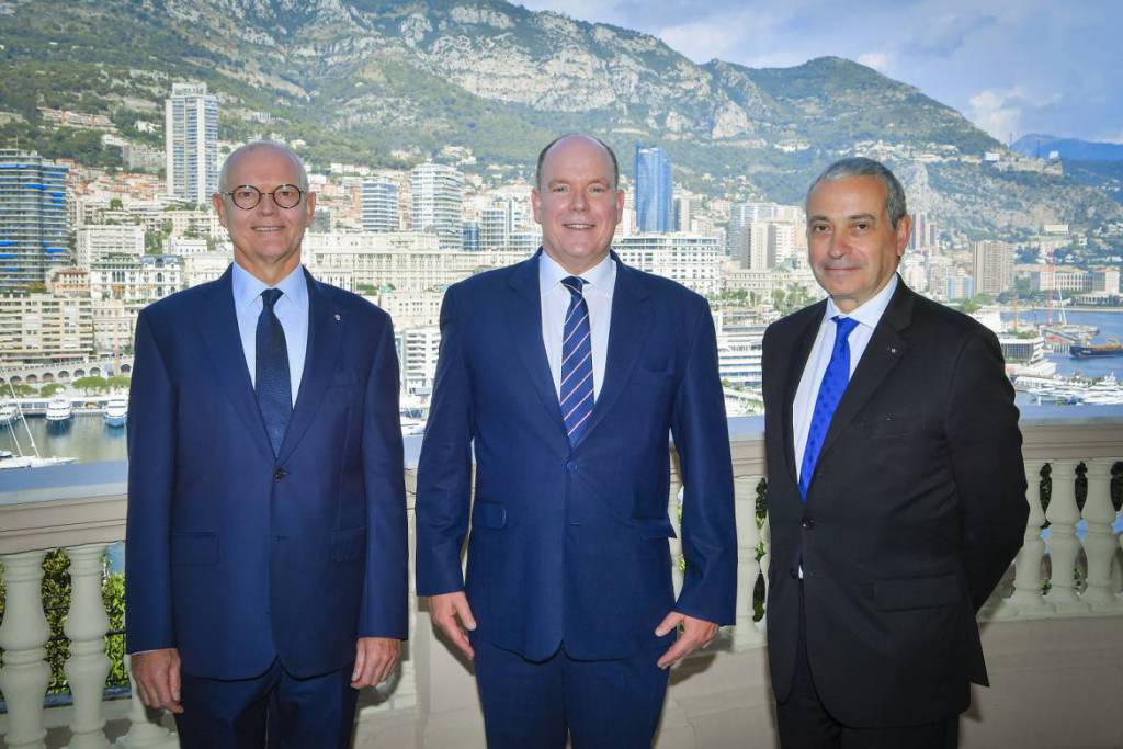 Accreditation of the Ambassador of France to Monaco