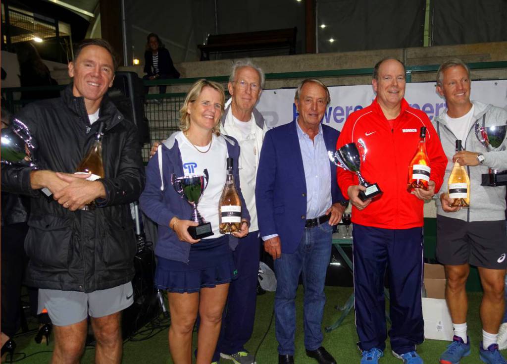 Prince Albert wins Powers Padel Tournament