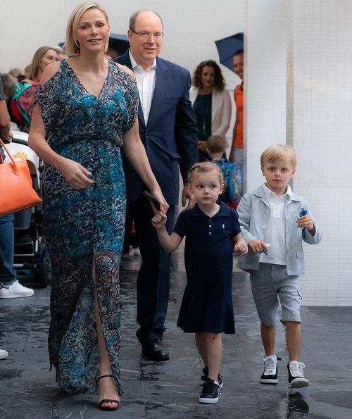 Princely Twins Jacques and Gabriella