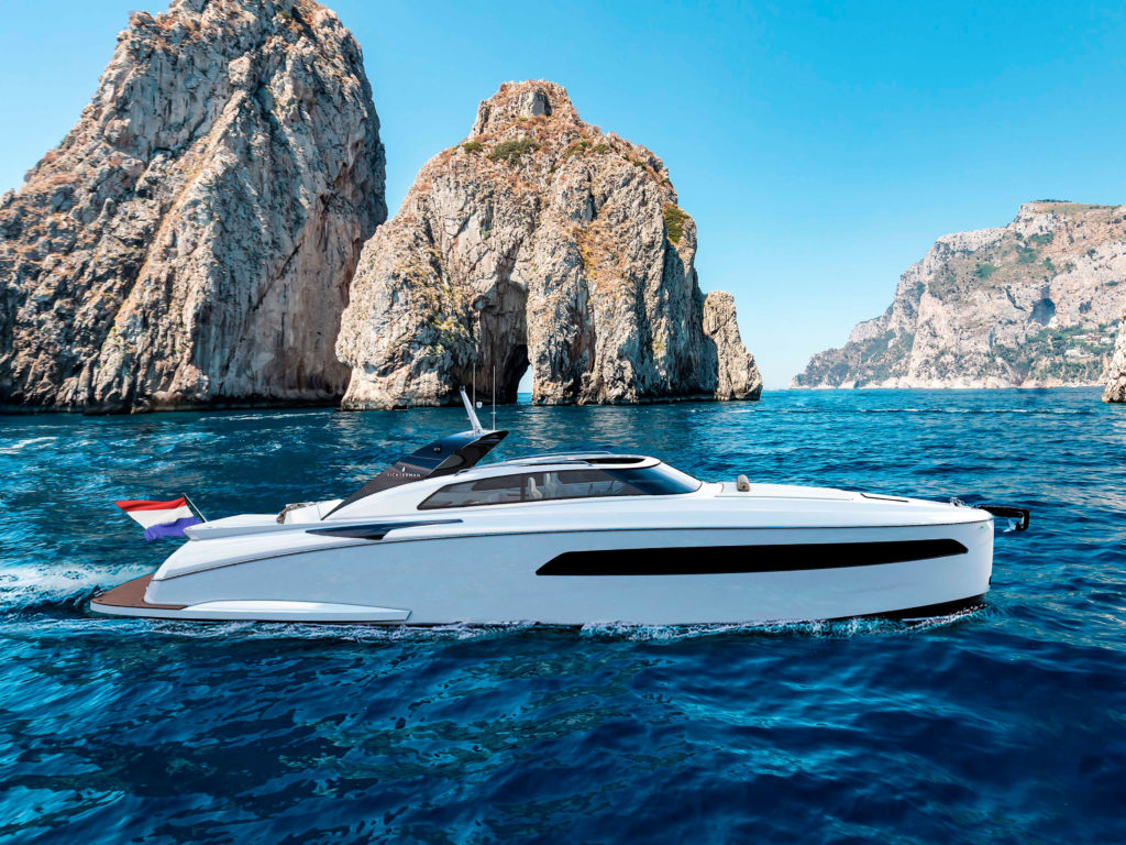 Sichterman Yachts presents new concept Libertas for 2020 delivery